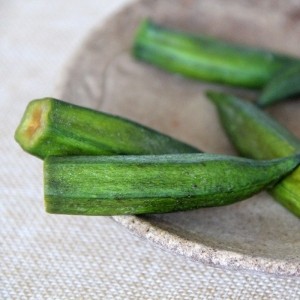 果蔬脆片 休閑食品 VF秋葵 OEM加工—凱達恒業(yè)產(chǎn)品